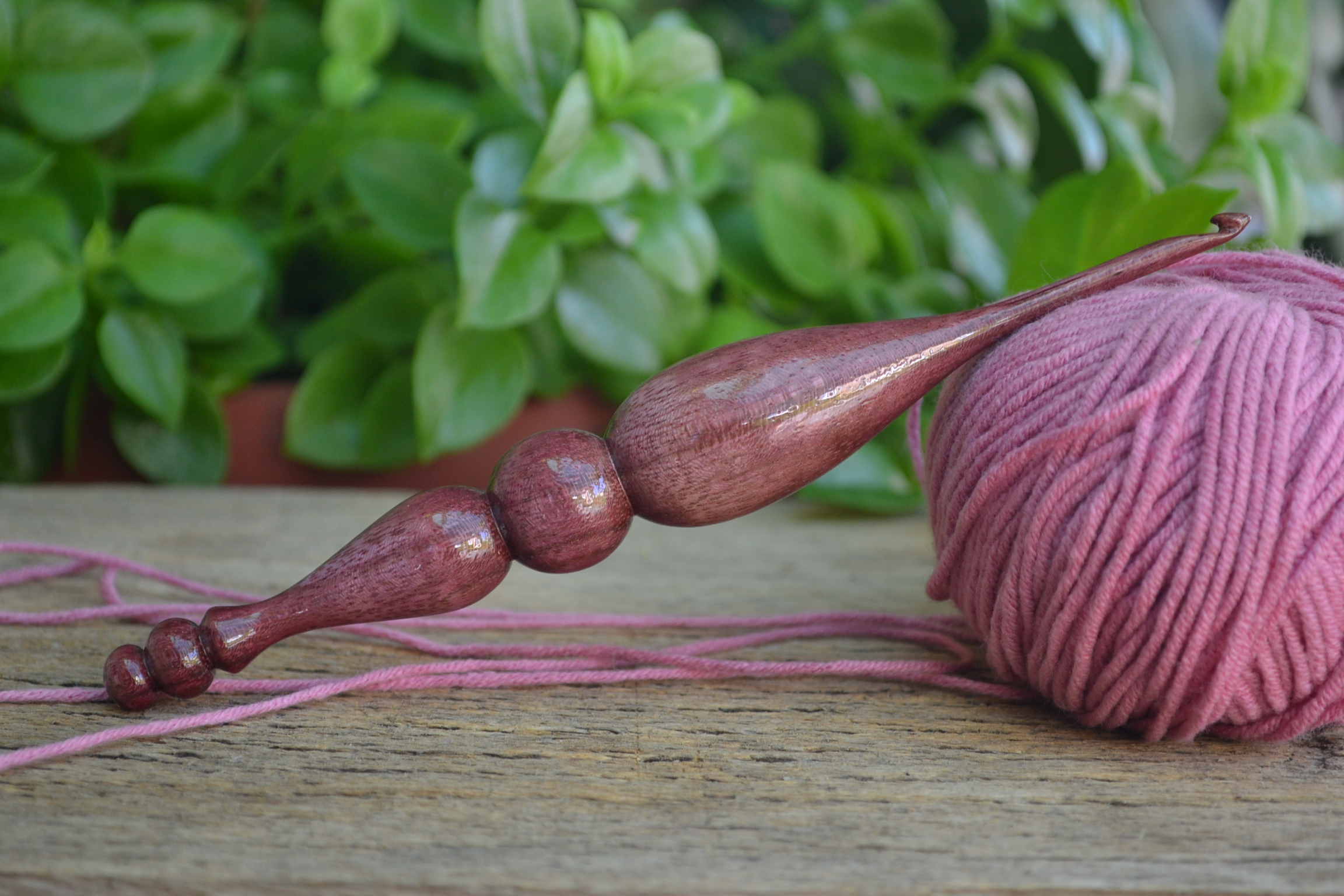 Ergonomic Crochet Hook