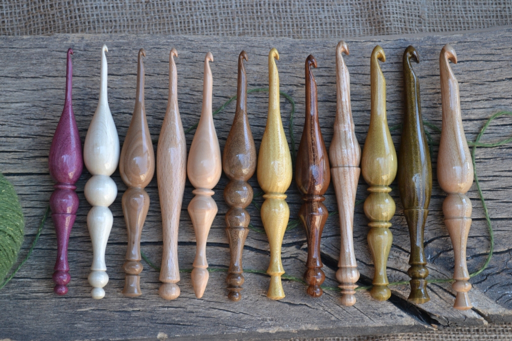 Solid wood hooks
