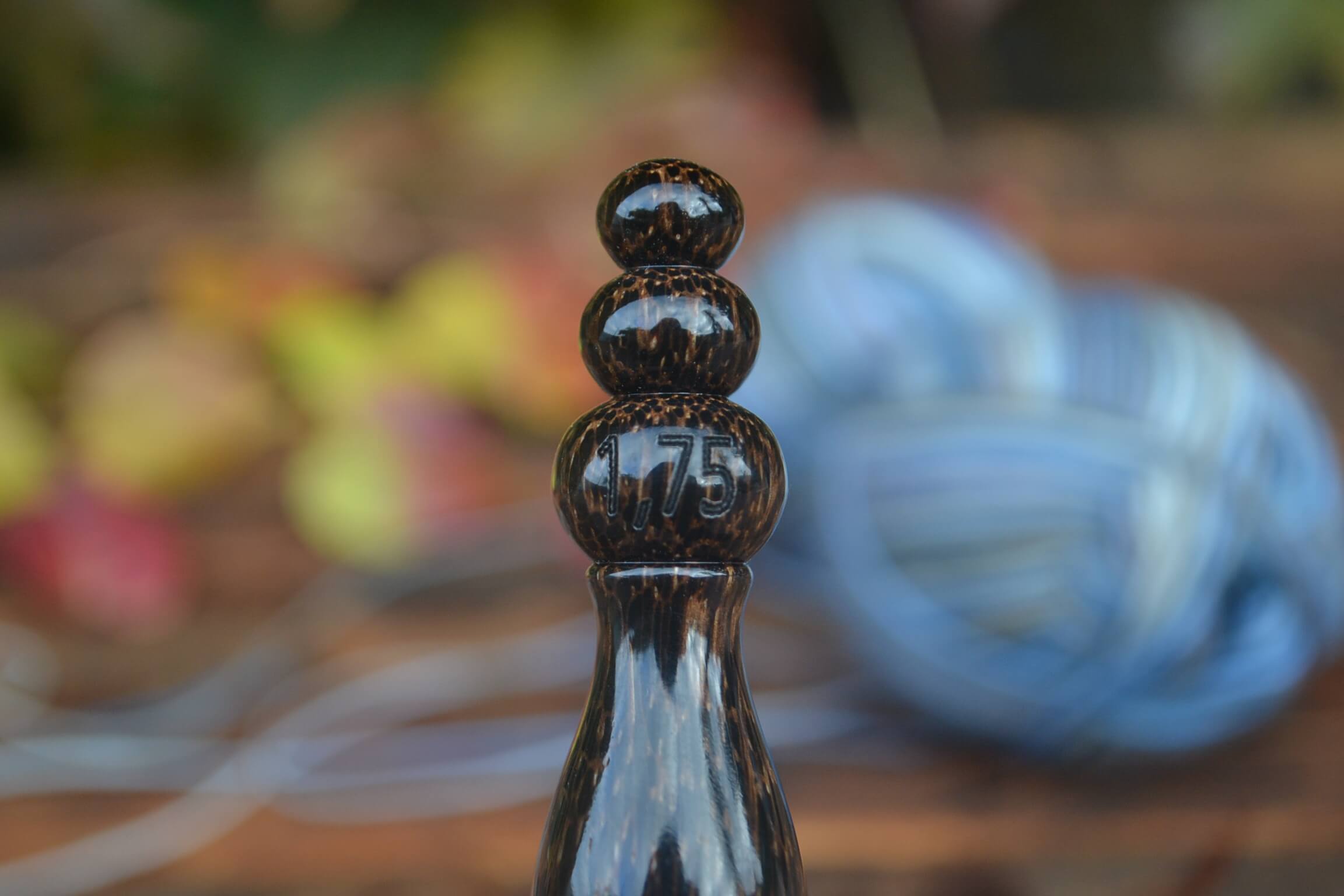 1.75 mm Clover Amour Steel, Black Palm, Chaotic blocks mosaic Ergonomic Crochet Hook 23 mm 16.5 cm #1455-5145 - Image 2