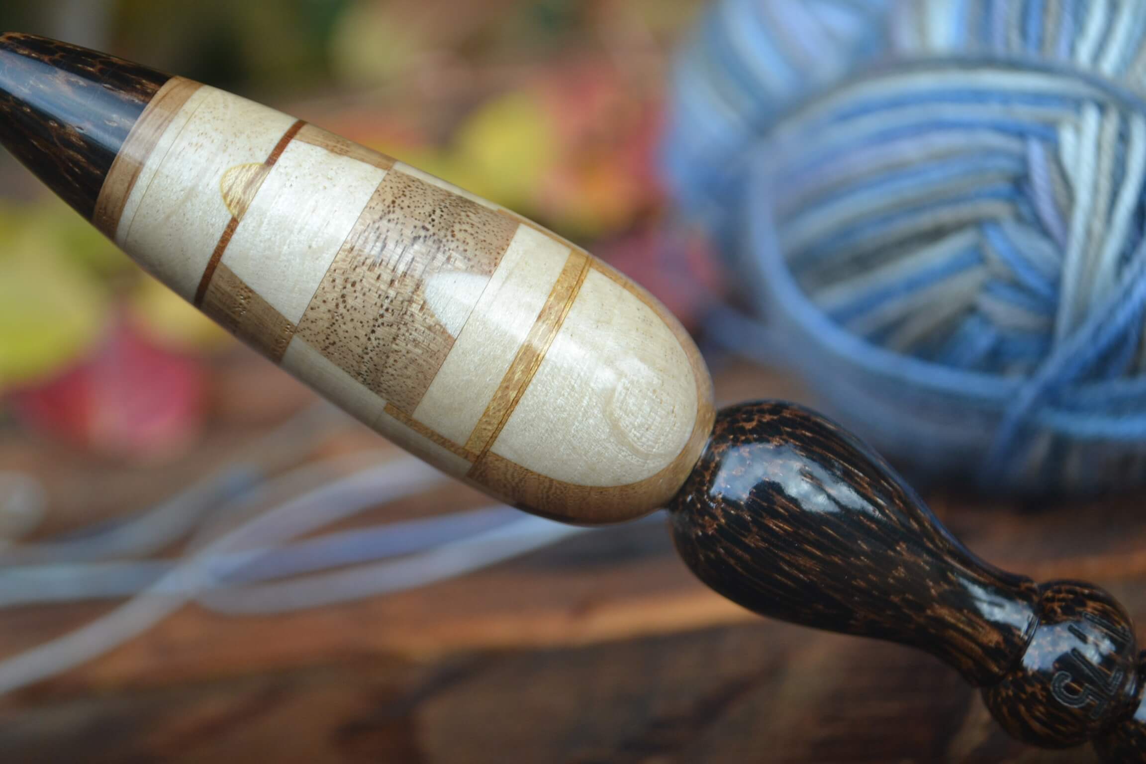 1.75 mm Clover Amour Steel, Black Palm, Chaotic blocks mosaic Ergonomic Crochet Hook 23 mm 16.5 cm #1455-5145 - Image 9