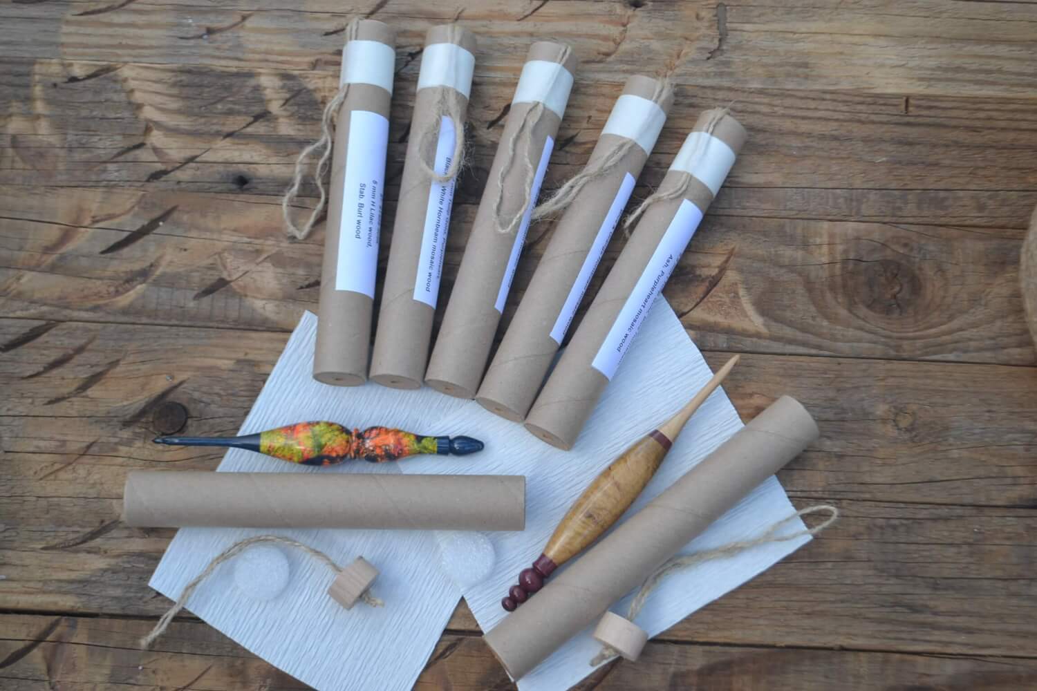 8 mm L Apricot wood Ergonomic Crochet Hook 24 mm 16.8 cm #1649-5339 - Image 12
