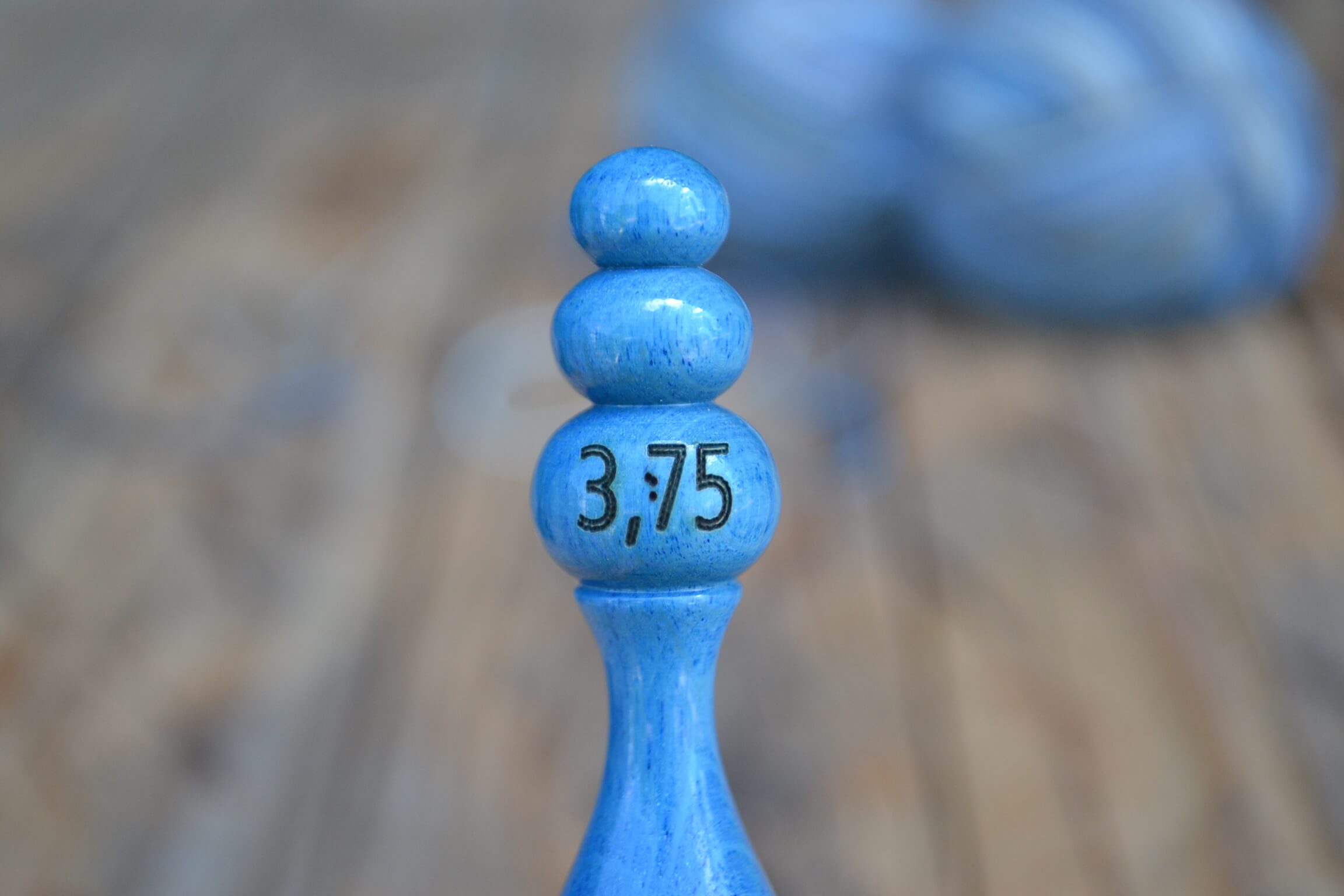 CUSTOM ORDER for SELENE, Set of TEN Clover Crochet Hooks: 1.25 mm, 2.75 mm, 3 mm, 3.5 mm, 3.75 mm, 4 mm, 4.5 mm, 5 mm, 5.5 mm, 6 mm #1669 - #1678 - Image 21