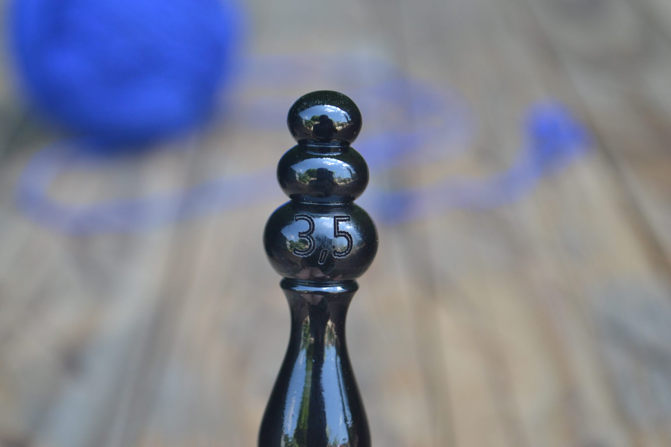 CUSTOM ORDER for SELENE, Set of TEN Clover Crochet Hooks: 1.25 mm, 2.75 mm, 3 mm, 3.5 mm, 3.75 mm, 4 mm, 4.5 mm, 5 mm, 5.5 mm, 6 mm #1669 - #1678 - Image 17