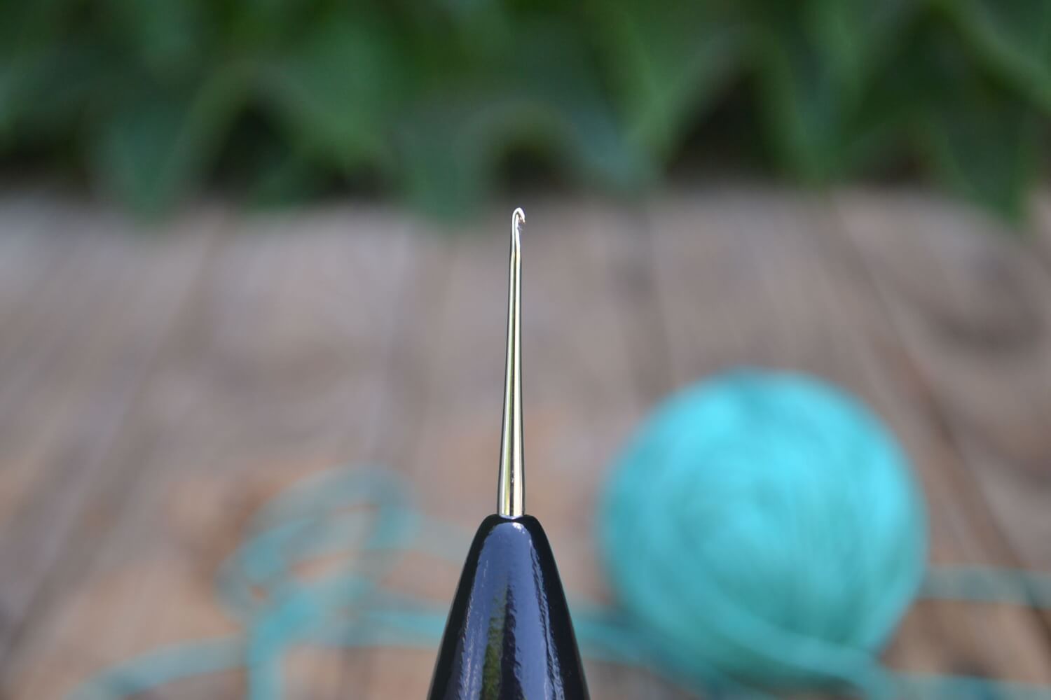 CUSTOM ORDER for SELENE, Set of TEN Clover Crochet Hooks: 1.25 mm, 2.75 mm, 3 mm, 3.5 mm, 3.75 mm, 4 mm, 4.5 mm, 5 mm, 5.5 mm, 6 mm #1669 - #1678 - Image 4
