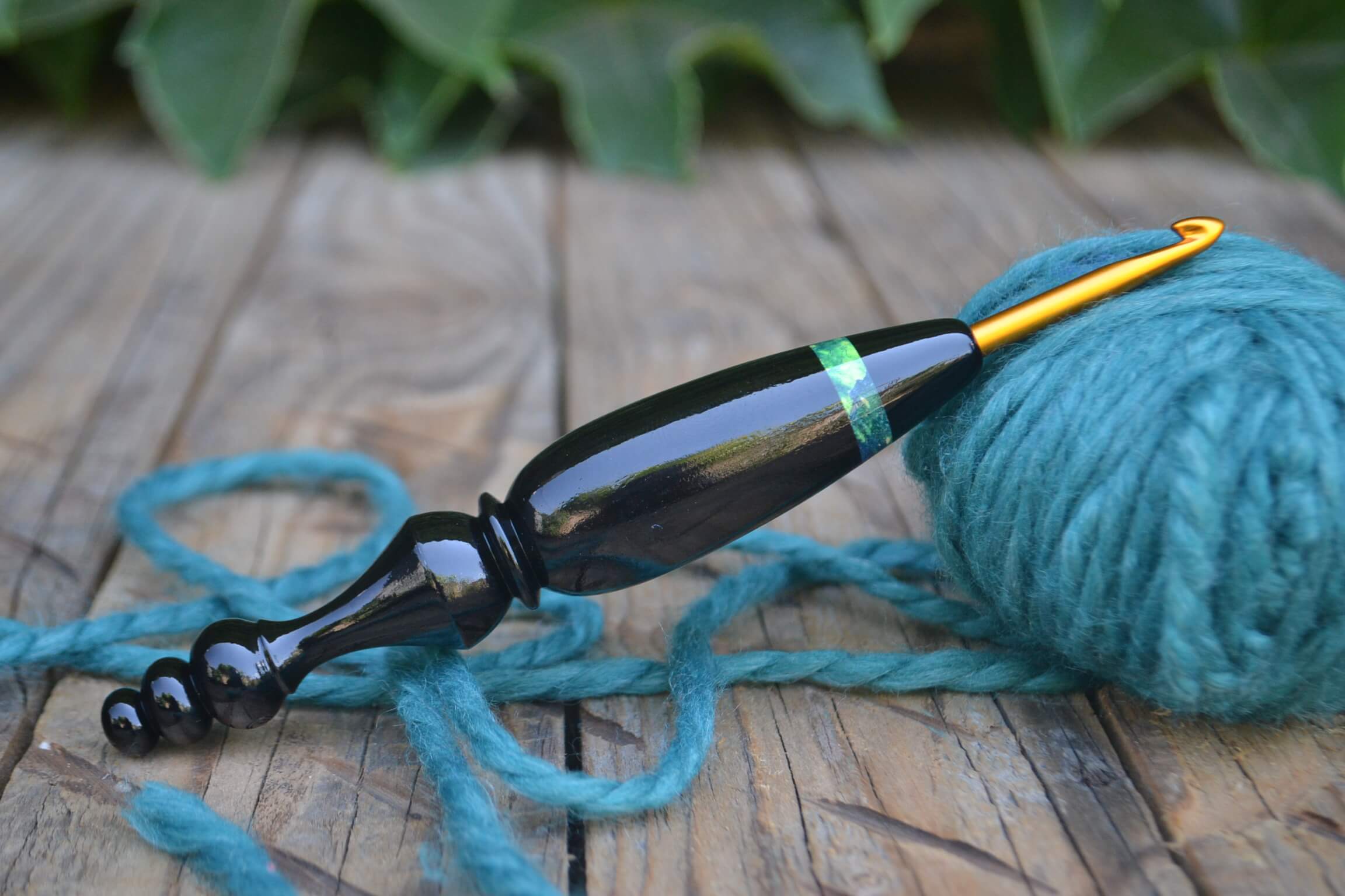 CUSTOM ORDER for SELENE, Set of TEN Clover Crochet Hooks: 1.25 mm, 2.75 mm, 3 mm, 3.5 mm, 3.75 mm, 4 mm, 4.5 mm, 5 mm, 5.5 mm, 6 mm #1669 - #1678 - Image 31