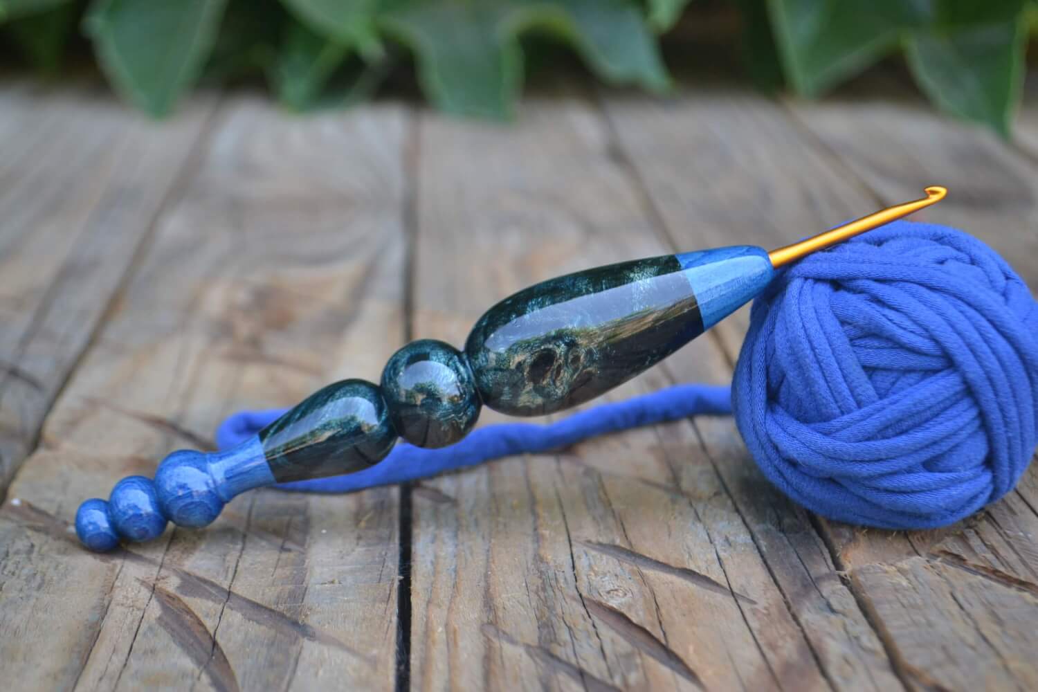 CUSTOM ORDER for SELENE, Set of TEN Clover Crochet Hooks: 1.25 mm, 2.75 mm, 3 mm, 3.5 mm, 3.75 mm, 4 mm, 4.5 mm, 5 mm, 5.5 mm, 6 mm #1669 - #1678 - Image 7