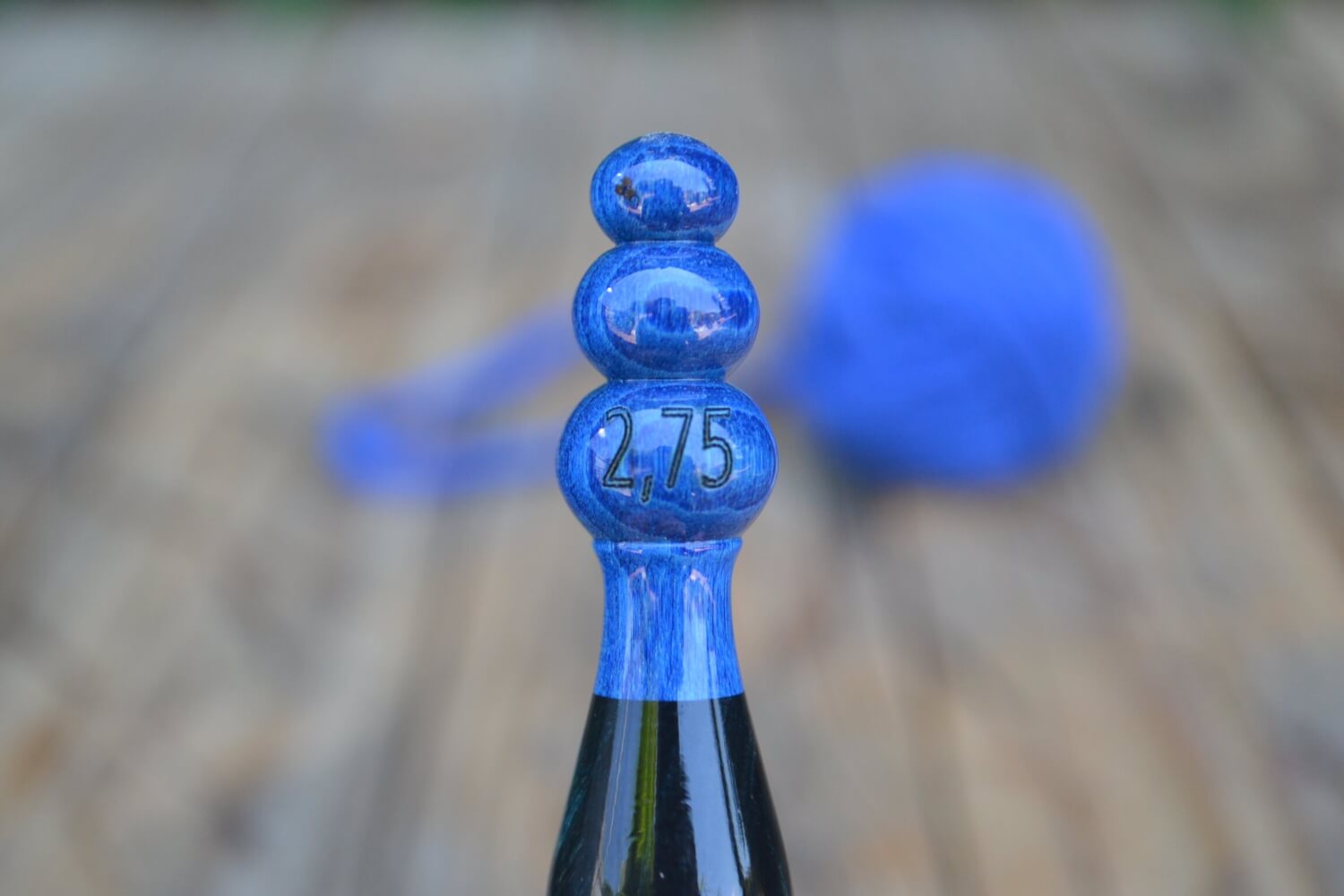CUSTOM ORDER for SELENE, Set of TEN Clover Crochet Hooks: 1.25 mm, 2.75 mm, 3 mm, 3.5 mm, 3.75 mm, 4 mm, 4.5 mm, 5 mm, 5.5 mm, 6 mm #1669 - #1678 - Image 9
